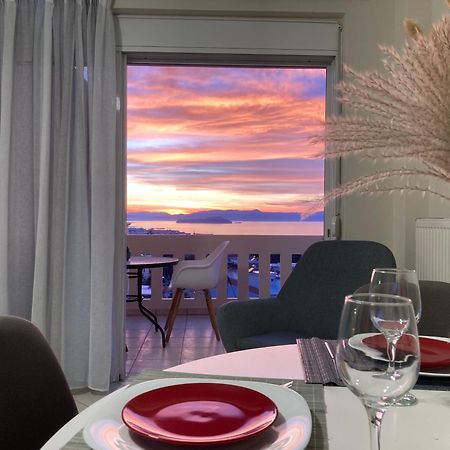 Stephanie'S Place - Charming Apartment With Sea View Chania  Luaran gambar