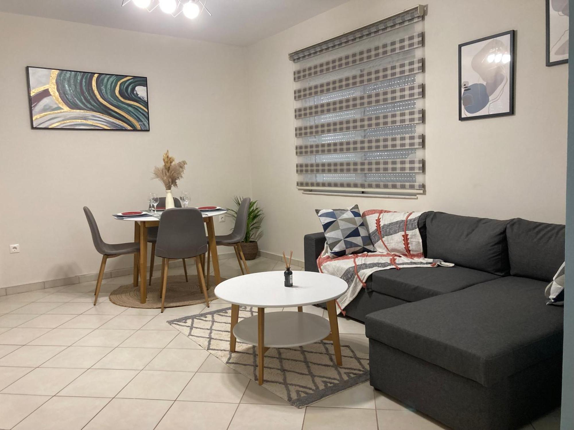 Stephanie'S Place - Charming Apartment With Sea View Chania  Luaran gambar