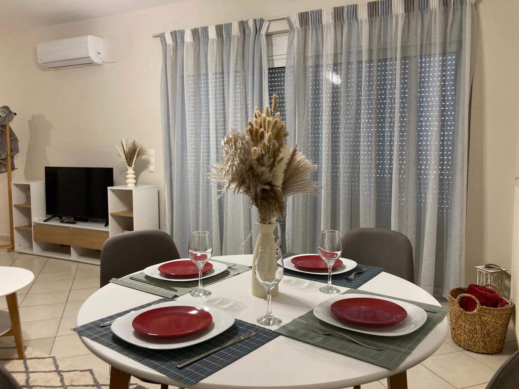 Stephanie'S Place - Charming Apartment With Sea View Chania  Luaran gambar
