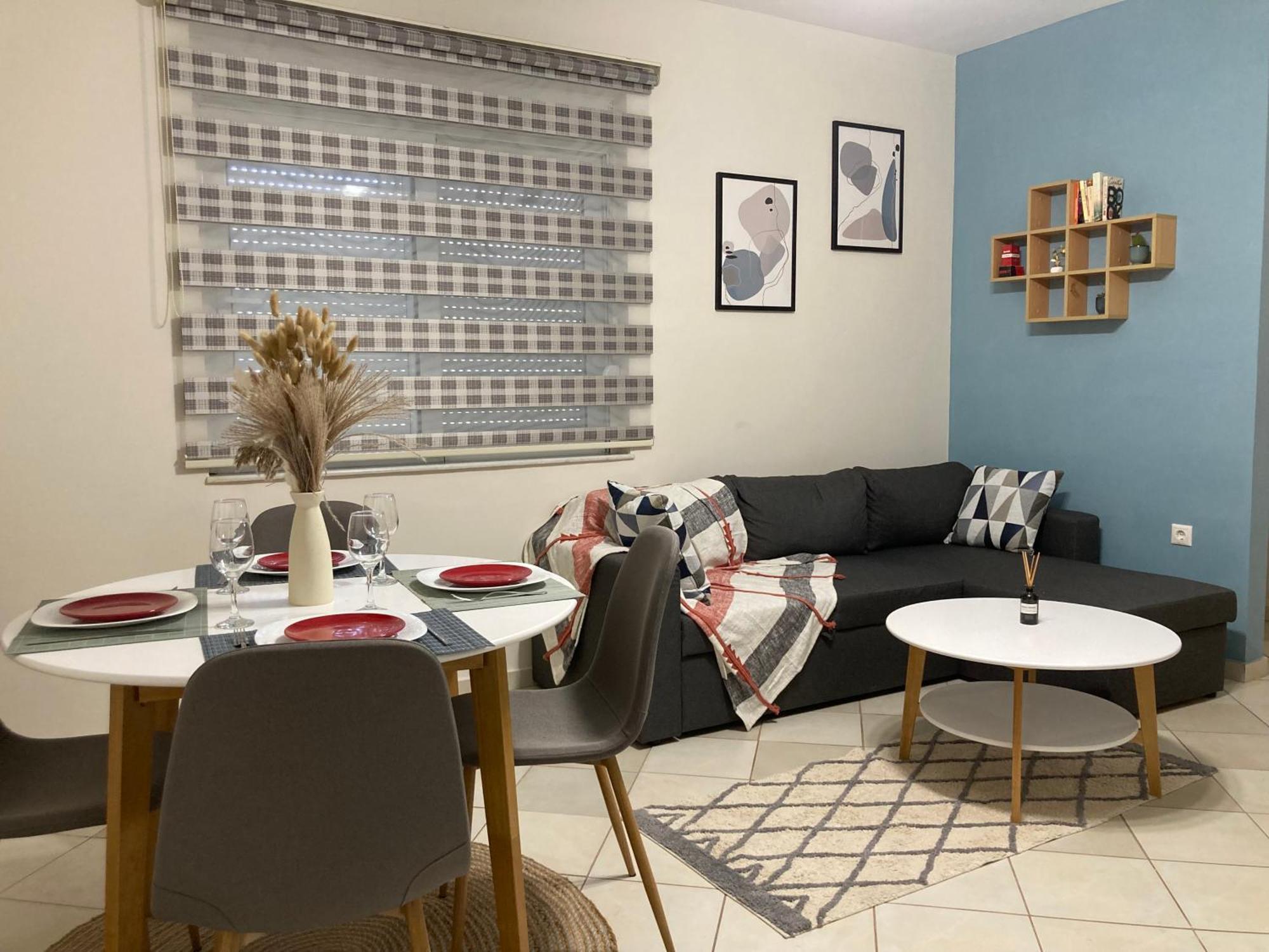 Stephanie'S Place - Charming Apartment With Sea View Chania  Luaran gambar