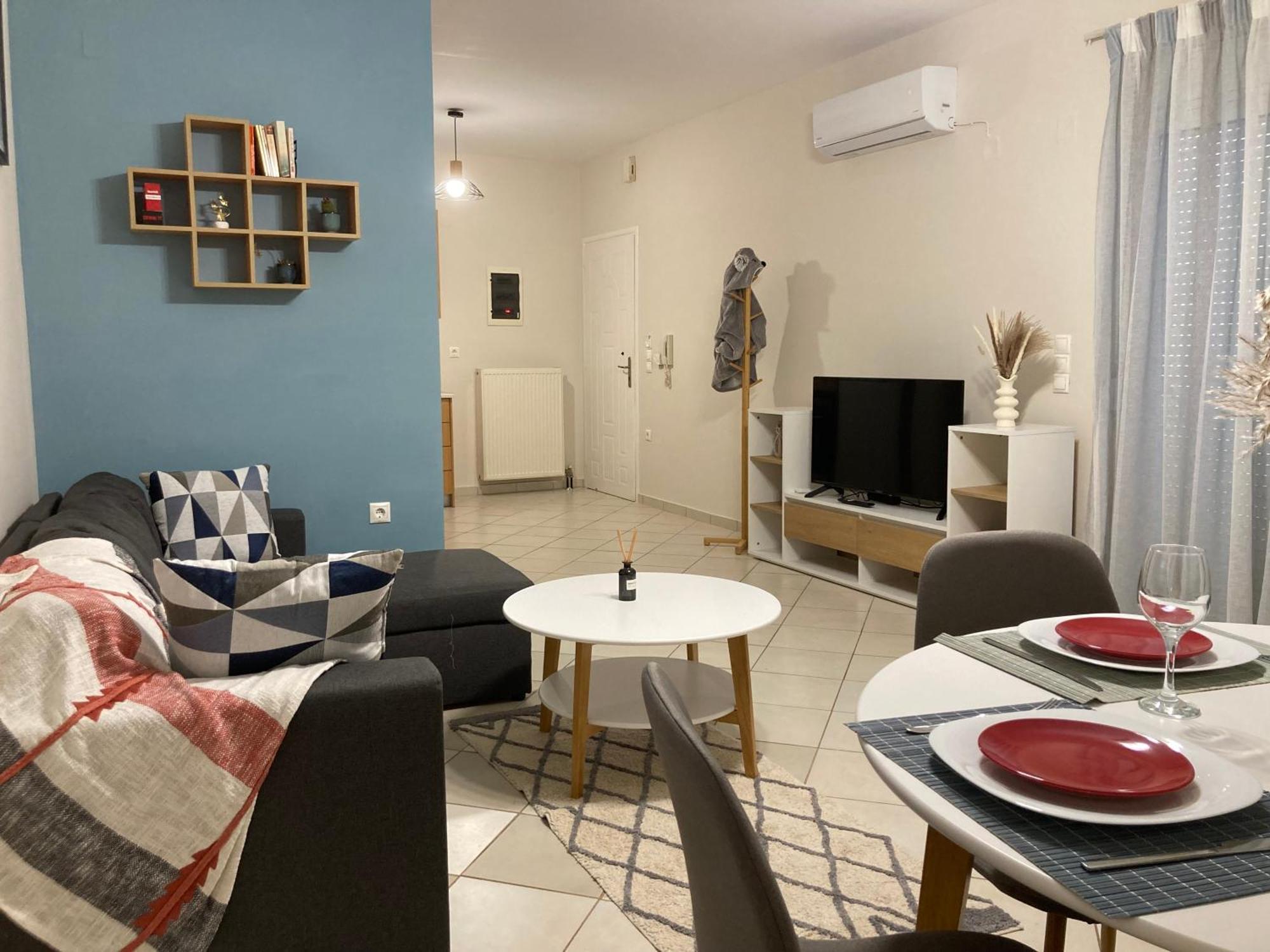 Stephanie'S Place - Charming Apartment With Sea View Chania  Luaran gambar