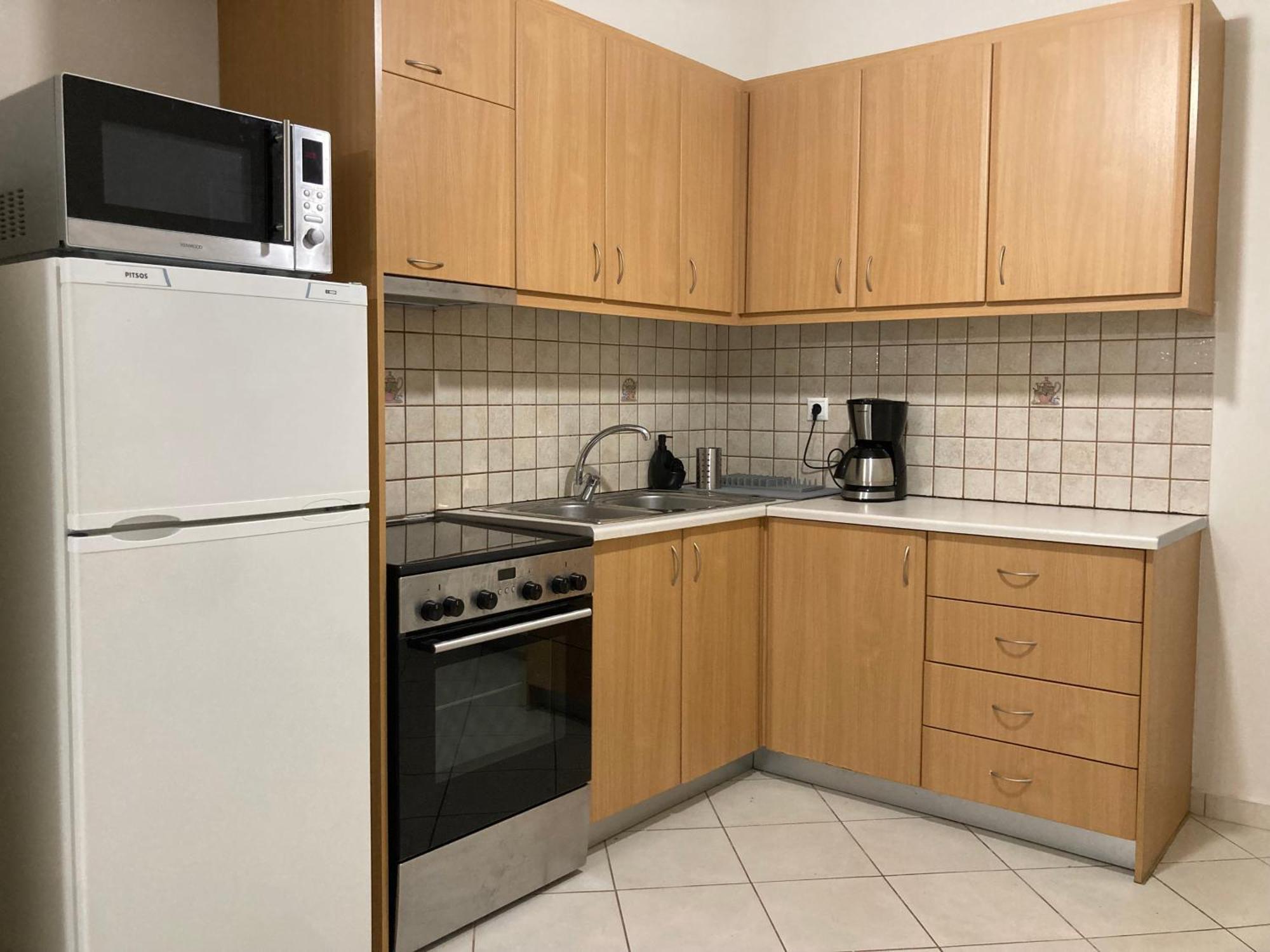 Stephanie'S Place - Charming Apartment With Sea View Chania  Luaran gambar