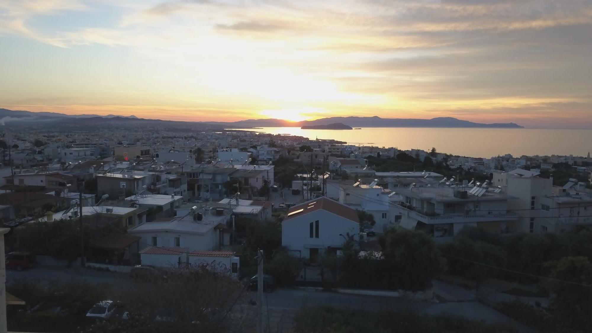Stephanie'S Place - Charming Apartment With Sea View Chania  Luaran gambar