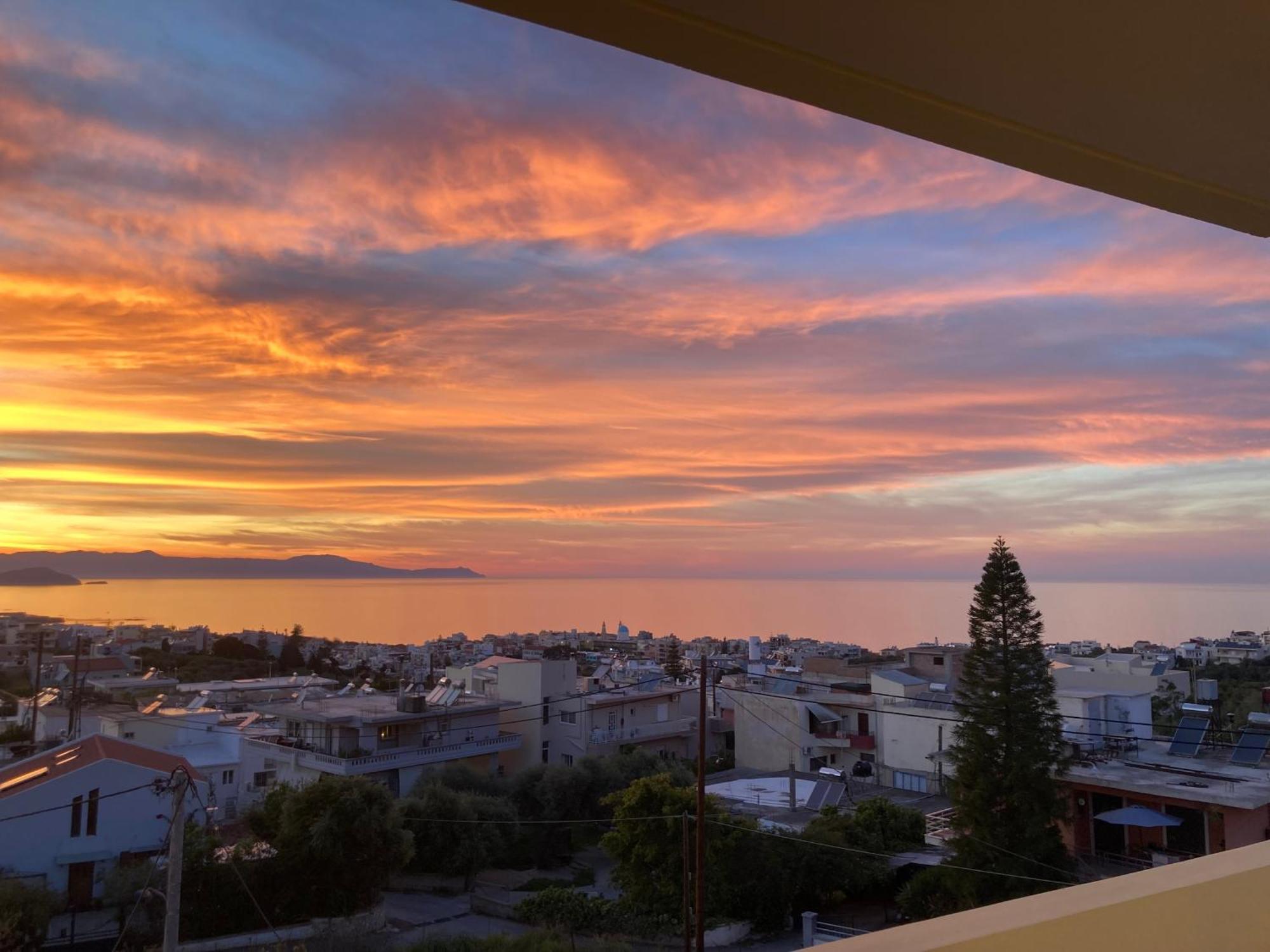 Stephanie'S Place - Charming Apartment With Sea View Chania  Luaran gambar