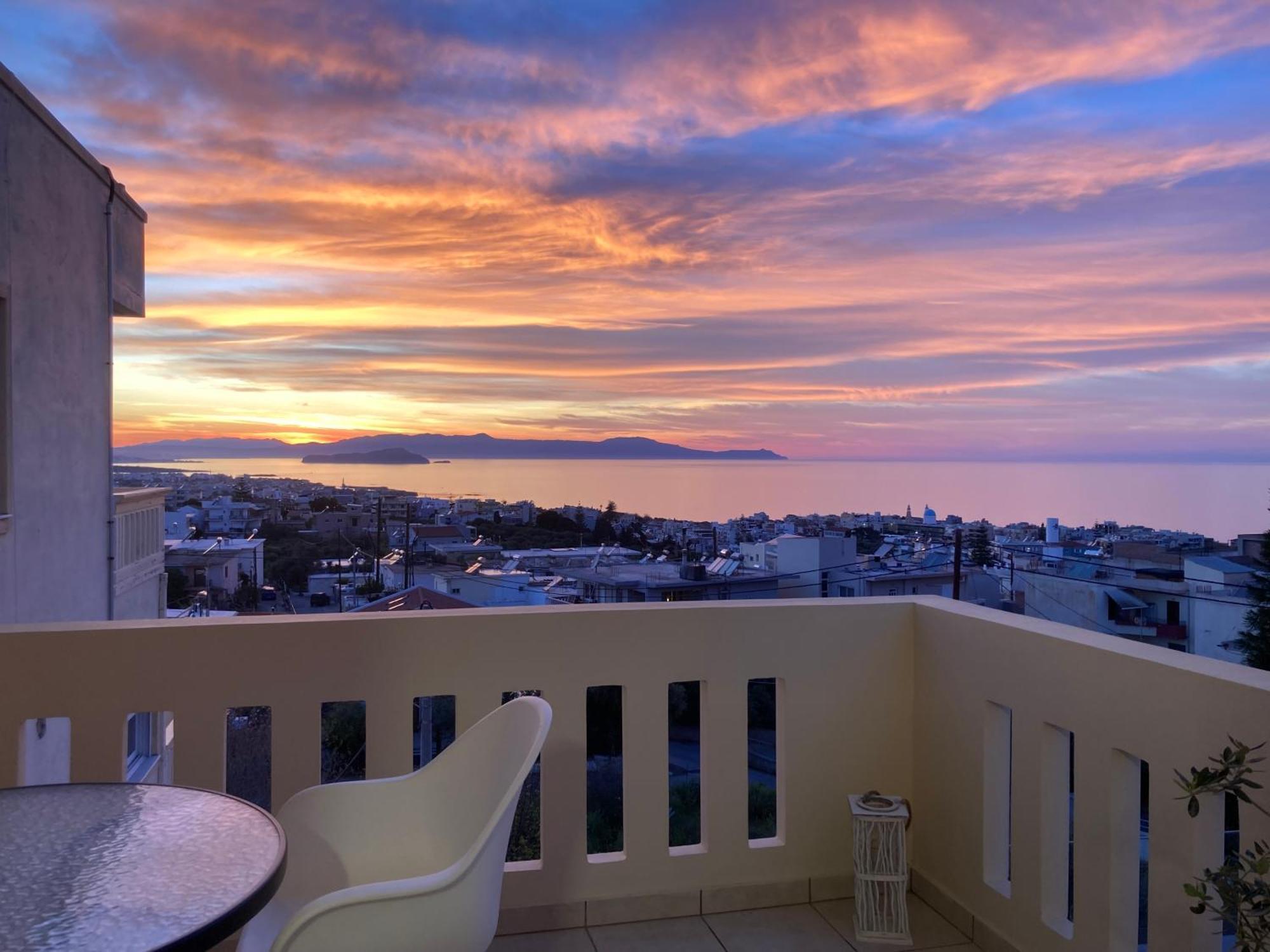 Stephanie'S Place - Charming Apartment With Sea View Chania  Luaran gambar