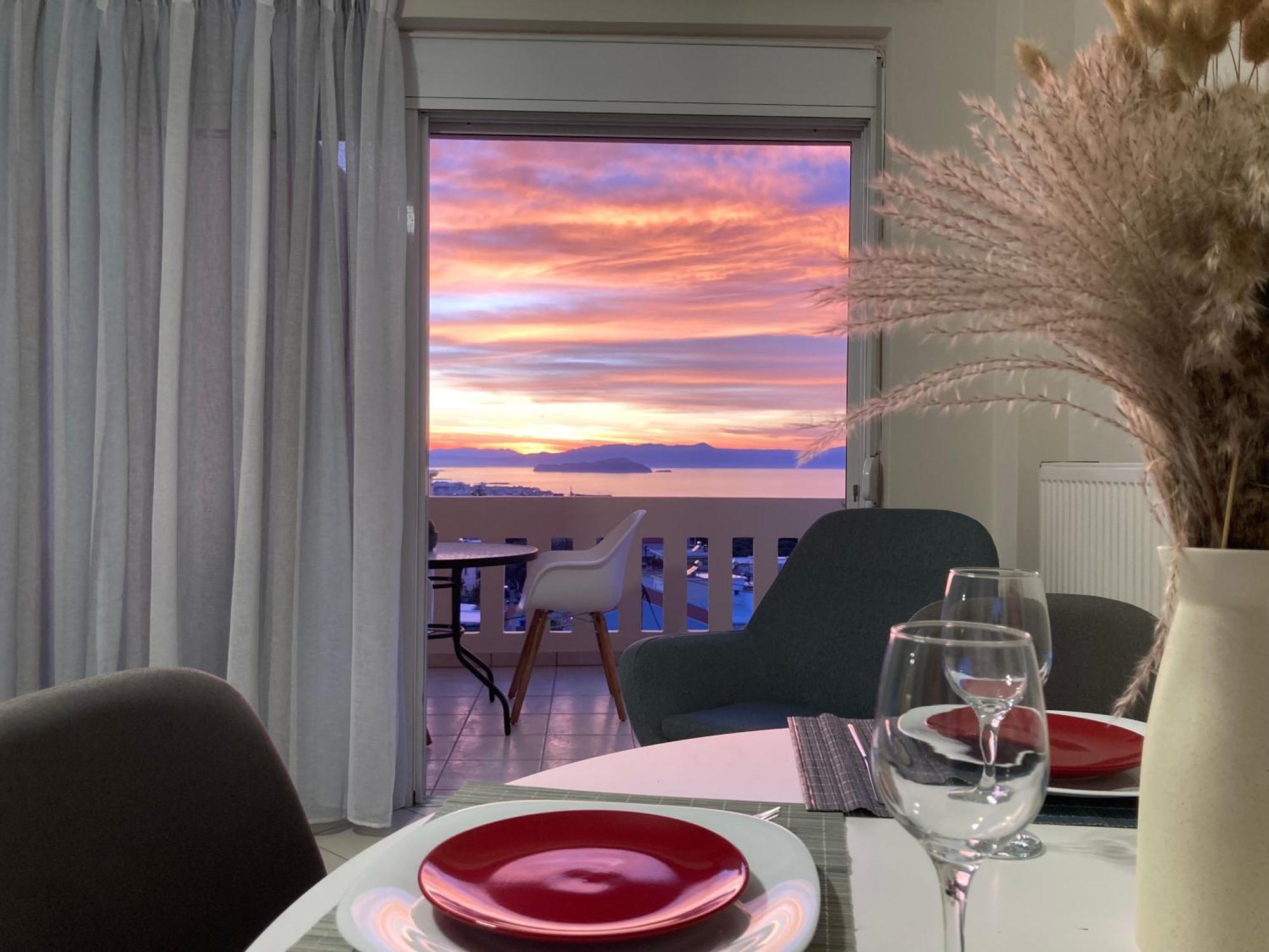 Stephanie'S Place - Charming Apartment With Sea View Chania  Luaran gambar